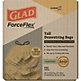CloroxPro Glad 13 Gallon Drawstring Kitchen Trash Bag, Fresh Clean Scent, Gray, 110 Total Bags (22656)~#|#~7BBFCBC2-39DC-423E-8149BCC29E1F00A8_sc7