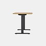 Branch Duo 58"W Electric Adjustable Standing Desk, Woodgrain/Charcoal (10-10-09-12)~#|#~7BC11B94-7C2F-4C37-BCA086E8703F7BDD_sc7
