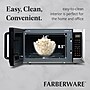 Farberware 1.3 cu. ft. Countertop Microwave, Stainless (FMG13SS)~#|#~7BC21617-4E39-4B8B-BDD7AEA1662FF0B9_sc7