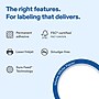 Avery Rectangle Laser/Inkjet Multipurpose Labels, White, 4 Labels/Sheet, 100 Sheets/Pack (19479311265)~#|#~7BC417E7-2753-465C-BA54469B42DB92A8_sc7