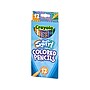 Crayola Swirl Kids' Colored Pencils, Assorted Colors, 12/Pack (68-7510)~#|#~7BC4958B-A358-464B-AD66B7185F76C4E5_sc7