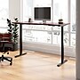 Bush Business Furniture Move 60 Series 72"W Electric Height Adjustable Standing Desk, Hansen Cherry (M6S7230HCBK)~#|#~7BC56885-15B0-4CA2-AA84BEBA8F31DD50_sc7
