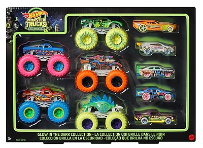 Hot Wheels Crash Spirale Track Set – 73 Cm Hoch, Mit Booster & 3 Crash-Zonen