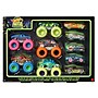 Hot Wheels Monster Trucks Glow in the Dark Collection, Assorted Colors (HCB57)~#|#~7BC6D94F-E8B4-4012-864D63CD8B188C7B_sc7