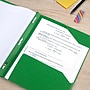 Five Star Stay-Put Plastic 2-Pocket and Prong Folder, Retro Green (340300E)~#|#~7BC89AD4-2851-4777-BD85854A54DF0FB4_sc7
