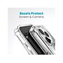 Speck Presidio Perfect-Clear MagSafe Case for iPhone 15 Pro, Clear/Chrome (150449-3199)~#|#~7BCB9546-EBB1-4005-85AD97EFBAF3B1BF_sc7