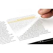 Post-it® Transparent Notes, 2-7/8" x 2-7/8", 36 Sheets/Pad, 1 Pad/Pack (600-TRSPT)