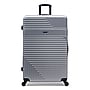 InUSA Resilience 33.6" Hardside Suitcase, 4-Wheeled Spinner, TSA Checkpoint Friendly, Silver (IURES00XL-SIL)~#|#~7BCE5C12-C743-4F76-84335878AF3F0C65_sc7