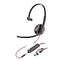Poly Blackwire 3215 Mono USB-C Headset with USB-C to USB-A Adapter, Black (8X227AA)~#|#~7BD39965-7610-4AA6-9D6201E5406080F1_sc7