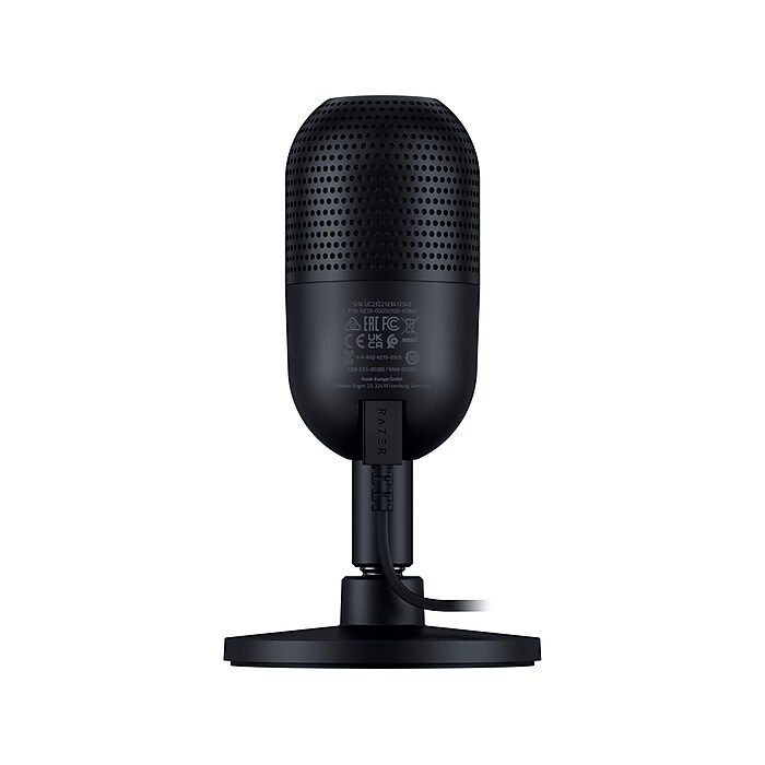 Razer Seiren V3 Mini Condenser Microphone, Black (RZ19-05050100