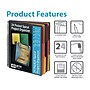 Better Office 24-Pocket Poly Project Folder, Multicolor (36900)~#|#~7BD5B709-81FF-4942-A61FFAF213B88AC1_sc7