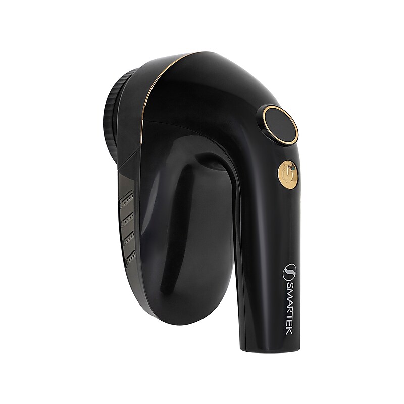 Smartek Rechargable Fabric Shaver, Black (ST-200R) image 1