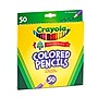 Crayola Kids' Colored Pencils, Assorted Colors, 50/Box (68-4050)~#|#~7BD730D4-A561-4F76-A60151D24C0E9709_sc7