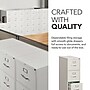 HON 310 Series 5-Drawer Vertical File Cabinet, Legal Size, Lockable, 60"H x 18.25"W x 26.5"D, Light Gray (H315CPQ)~#|#~7BD805B7-970A-4B4B-8C99E4BA98950C7F_sc7