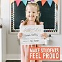 Hadley Designs Elegant Gold Award Certificates of Achievement for Students, 8" x 10", Multicolored, 25/Pack (HDDX004A2K2IP)~#|#~7BD8341A-F499-4D73-962FDA7031E84D01_sc7