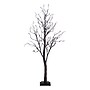 Nearly Natural 4' Pre-Lit Halloween Deluxe Black Twig Artificial Fall Tree with 81 Orange and Purple LED Lights (T4757)~#|#~4B9B505E-A96A-4300-AC42FBB5EE7A2CA9_sc7