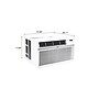 LG Electronics 18,000 BTU Window Smart Air Conditioner with Remote, White ( LW1821ERSM)~#|#~7BDA4C86-6C5A-4E33-AE82695F76470E56_sc7