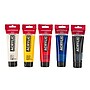 Amsterdam Mixing Acrylic Paint, Assorted Colors, 5/Pack (AMS17791904)~#|#~7BDD38FB-24D4-46D1-B4F05CCE5373F807_sc7
