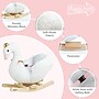Happy Trails Rocking Swan, White (80-BF013)~#|#~7BDE3684-1F44-4507-BE4B1A4DFA0BD34D_sc7