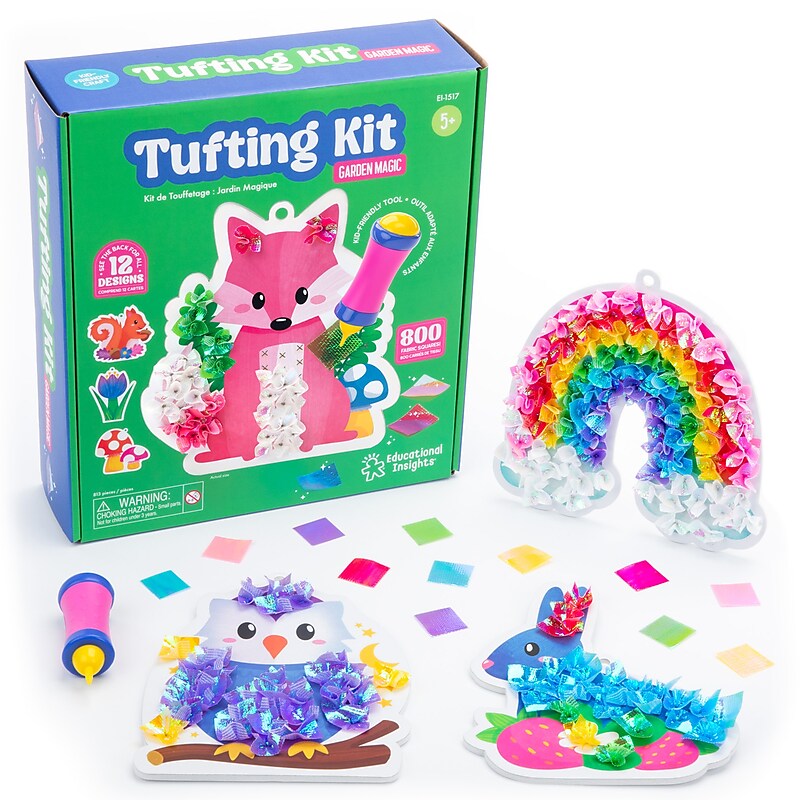 Educational Insights Tufting Kit (1517) image 1