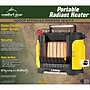 Comfort Gear 18,000 BTU Portable Indoor/Outdoor Radiant Propane Heater, Black/Yellow (PPH18)~#|#~7BDEA8FF-3464-4989-AB677ABC96ECDDAF_sc7