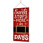 National Tree Company 22" Santa Countdown Wall Art (MZC-4502)~#|#~7BDEB902-D6D9-490E-B2471B521F931D1B_sc7