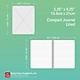 BrownTrout Pantone Soft Cover Journal,  5.25" x 8.25", Red, 192 Pages (9781975480561)~#|#~7BDF03BB-162E-4BDA-873AF86985D37FD6_sc7