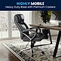 Flash Furniture HERCULES Series Ergonomic LeatherSoft Swivel Big & Tall Executive Office Chair, Black (GO2092M1BK)~#|#~7BDFCDA1-FFA4-4CC0-8FCFB38D45CACCC9_sc7