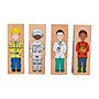 The Freckled Frog Career Mix 'N’ Match Wooden Blocks, Assorted Colors (CTUFF551) ~#|#~7BE052AE-53D9-4EE0-9226AF7898D99685_sc7