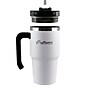 Outdoors Professional Stainless Steel Double-Walled  Tumbler with Straw, 20 oz., White (OUTD6052)~#|#~7BE10E3B-7996-46FE-8D534D1148DC742C_sc7
