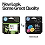 HP 64XL Tri-Color High Yield Ink Cartridge, Prints Up to 415 Pages (N9J91AN#140)~#|#~7BE13800-B925-487C-91341C6453C1198D_sc7