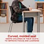 Staples Polypropylene 18" Student Chair, Black, 4/Box (ST63540)~#|#~7BE1E069-9708-471C-843B5739E51FA255_sc7