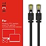 Staples TECH 20 ft. Cat 7 Ethernet Cable, Male to Male, Black (ST62462)~#|#~7BE345E0-6782-412F-9C9D2DEA259A9C4F_sc7