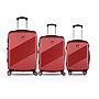 TUCCI 3-Piece Hardside Spinner Carry-On Luggage Set, TSA Checkpoint Friendly, Burgundy (T0269-03PC-BGDY)~#|#~7BE4D535-BD8F-4A28-BE6B8245784C6B22_sc7