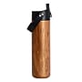 Elemental Core Stainless Steel Double Wall Insulated Water Bottle, 24 oz., Teakwood (EMLEBC24WD20)~#|#~7BE57801-27DA-40AE-9F5BD78F9634C945_sc7