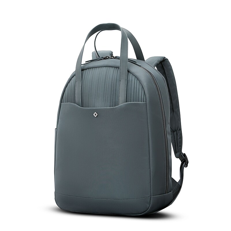 Samsonite Silhouette Women's Backpack, Medium, Slate Blue (153634-E264) image 1