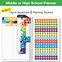 2025-2026 Global Printed Products White Brick 5.5" x 8.5" Academic Weekly & Monthly Planner,  Paper Cover ~#|#~7BE5F410-A834-4FF2-B6FDD97D46B2722E_sc7