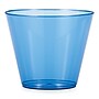 Creative Converting 9 oz Assorted Colors Plastic Tumblers, 144/Pack (338355)~#|#~7BE8AE82-8F69-42BC-BE689AC9541EAD35_sc7