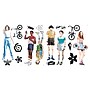 York Wallcoverings Stranger Things Contemporary Decals, Music, Movies & TV (RMK4675SCS)~#|#~7BE8BB8B-3D87-40F2-902649A29301D122_sc7