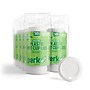 Perk™ Eco Compostable Plastic Hot Cup Lid, 10/12/16 Oz., White, 500/Carton (PK56218CT)~#|#~7BE917EE-5AF0-49F3-AB173CC0C4A47F1A_sc7
