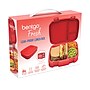 Bentgo Fresh Bento Box, 4-Compartment, Red, 39.2 oz. (BGOFR-2R)~#|#~7BE9468C-9DA7-4BD0-9743E2E8F0E57AF6_sc7