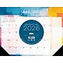 2026 Willow Creek Abstract Art 22" x 17" Weekly & Monthly Desk Pad Calendar (57193)~#|#~7BE96585-1525-4B30-80B165A713A9D8E2_sc7