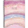 2025-2026 Willow Creek Gold Geode 6.5" x 8.5" Academic Year Weekly & Monthly Planner, Multicolored (54840)~#|#~7BEAF617-B90E-4117-A2C2D4933BAEC739_sc7