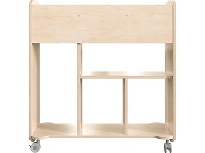 Flash Furniture Bright Beginnings Storage Cart