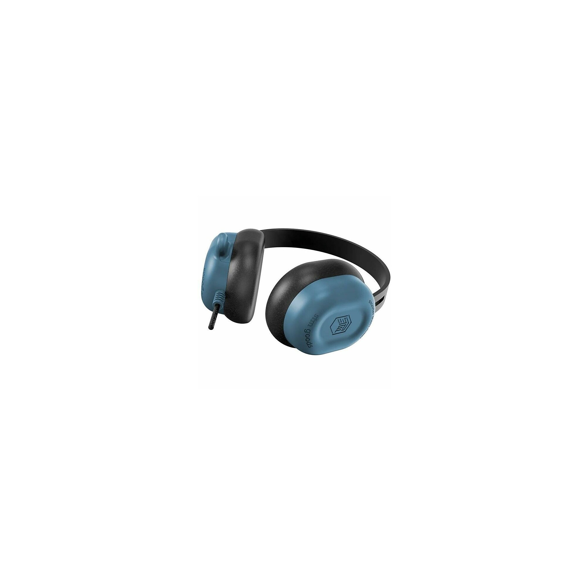 STM Hear‑O Noise Cancelling Headphones, Black/Blue Serene Sky (STM-936-515Y-01) Simolary simolary.com