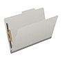 Medical Arts Press Pressboard Classification Folder, 2" Expansion, Legal Size, Gray, 25/Box (DV-T52-02-3GRY)~#|#~7BEDF097-866A-49FA-998826EE90F064F7_sc7