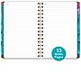 2026-2027 Excello Brands Rainbow Petals 5" x 8" Academic Year Weekly & Monthly Planner, Paperboard Cover (RAY27-58-41)~#|#~7BEE668E-1312-4268-A8DB9AEFF57E90E1_sc7
