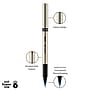 Uni Deluxe Rollerball Pen,Fine Point, Blue Ink, Dozen (60053)~#|#~7BF16F33-4965-4484-A51879547056D1B8_sc7