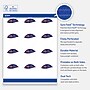 Avery Silver-Snowflakes Matte Blank Card, White, 120/Pack (S00-FK5)~#|#~7BF2255C-82B7-48A0-A7AFF6B64DEDB8E7_sc7
