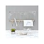 Russell+Hazel 10" x 24" Dry-Erase Weekly Wall Calendar Bundle, Clear/White (54446)~#|#~7BF38D0F-7316-4AB7-8851486A492FD1C2_sc7